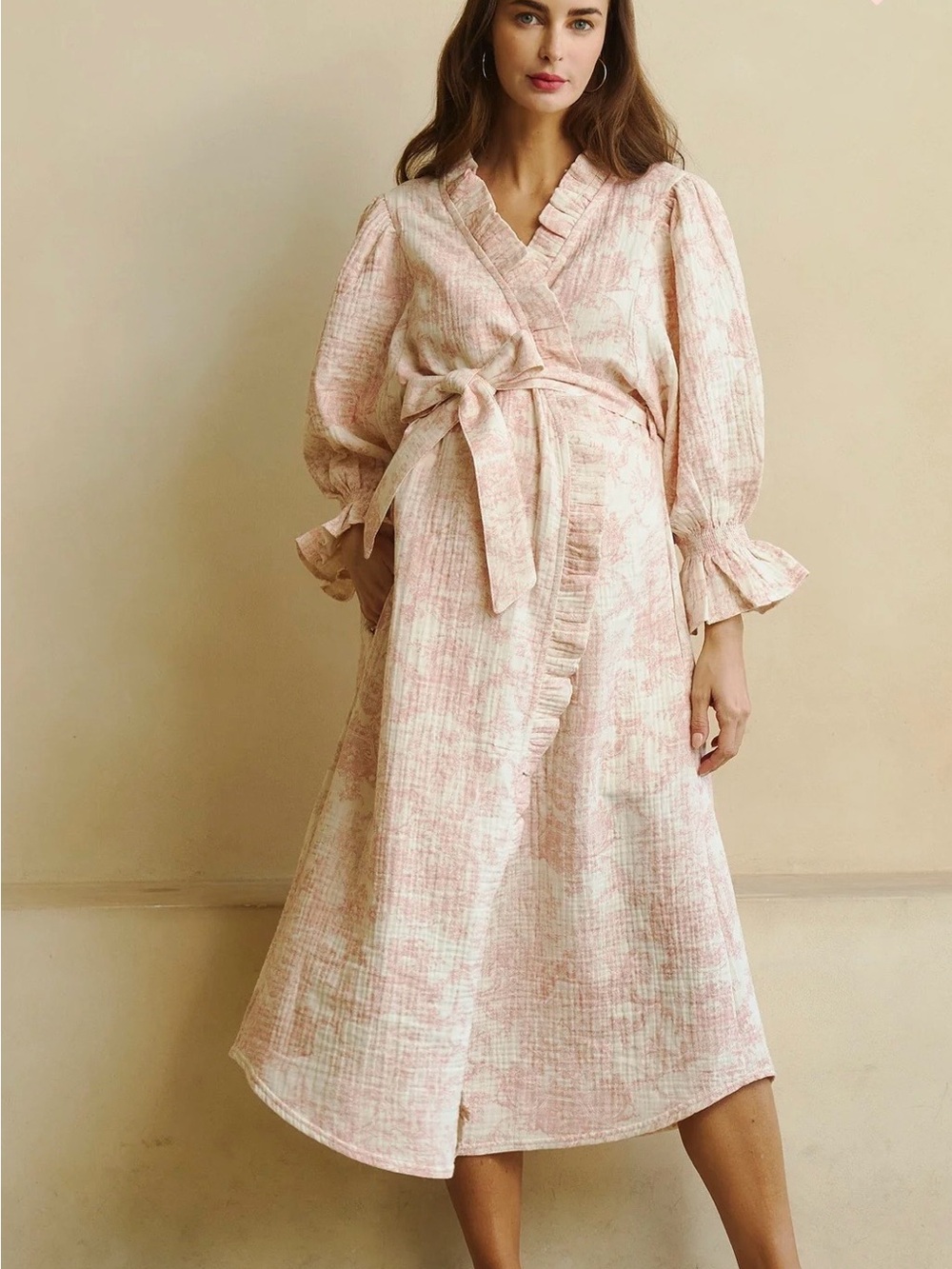 Nothing Fits But MUSLIN GAUZE ROBE